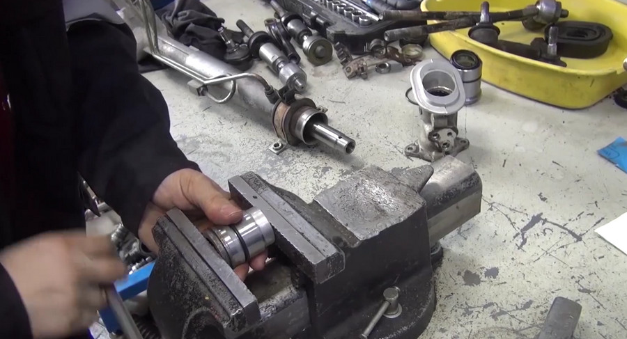 Image - DIY golf 3 steering rack repair