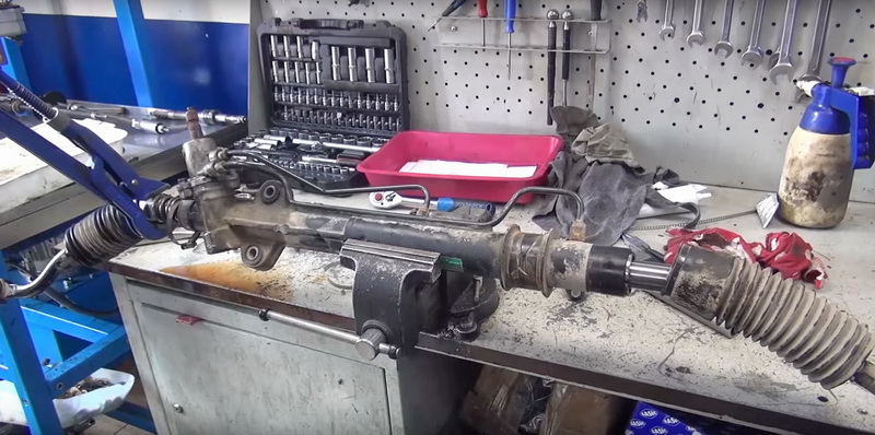 Image - Do-it-yourself Lancer 10 steering rack repair