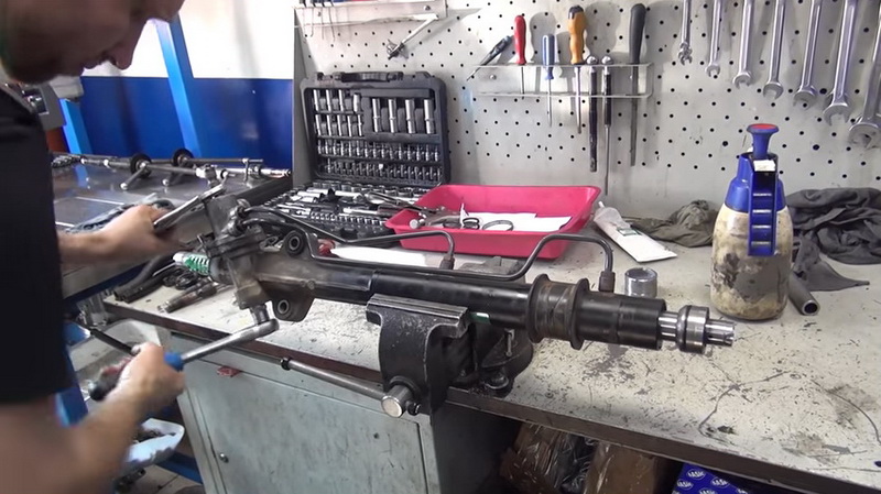 Image - Do-it-yourself Lancer 10 steering rack repair