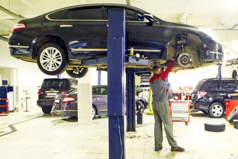 Image - DIY nissan teana steering rack repair
