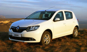 Image - Driving DIY repair Renault Sandero