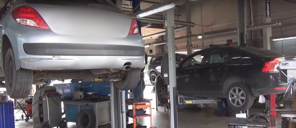 Image - Knock on the steering rack ford mondeo 3 DIY repair