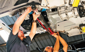 Image - DIY repair of Toyota Camry