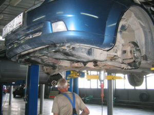 Image - Do-it-yourself steering rack repair on a Chevrolet captiva