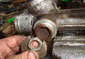 Image - Repair of the steering rack on a Peugeot partner with your own hands