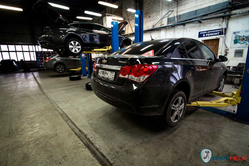 Image - Automatic transmission chevrolet cruz do-it-yourself repair