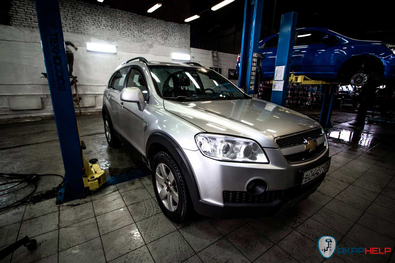 Obrázek - Oprava automatické převodovky chevrolet cruz svépomocí