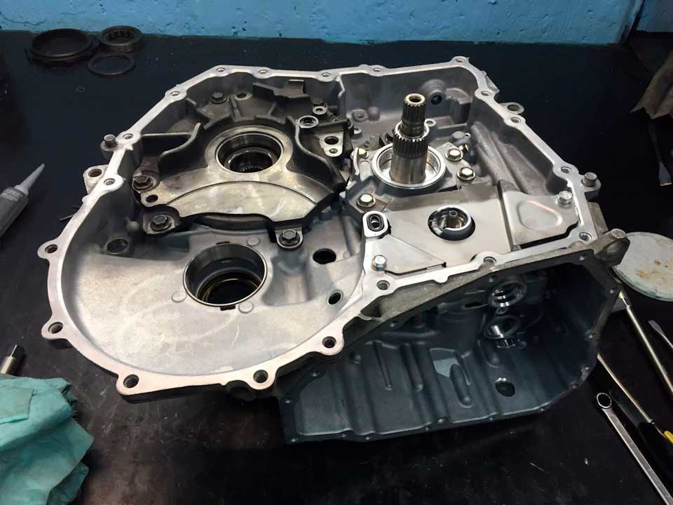 Image - DIY nissan tiida automatic transmission repair