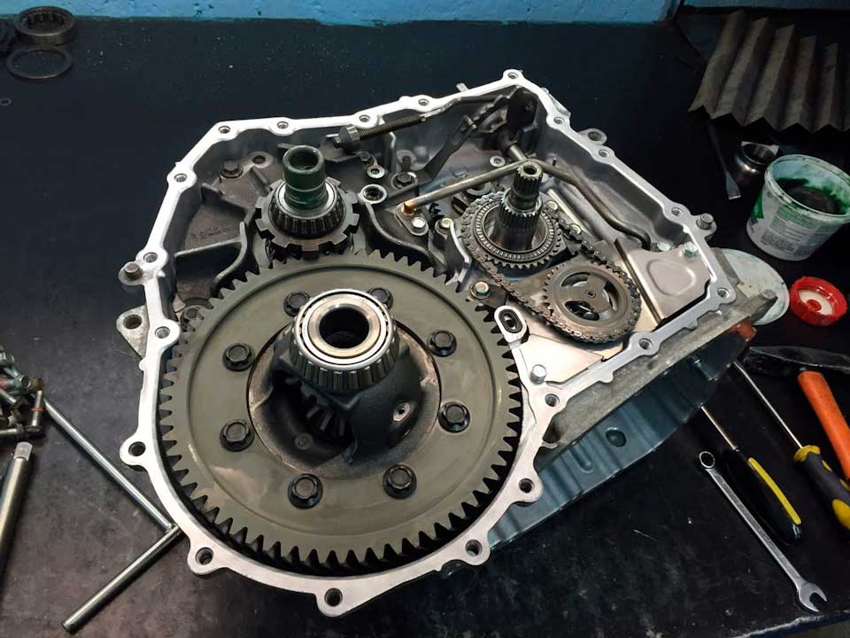 Image - DIY nissan tiida automatic transmission repair