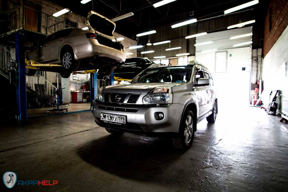 Obrázek - DIY oprava automatické převodovky nissan tiida