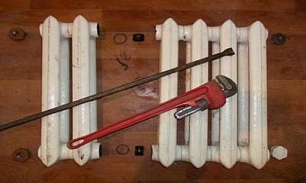 Image - Diy bimetallic heating radiator repair