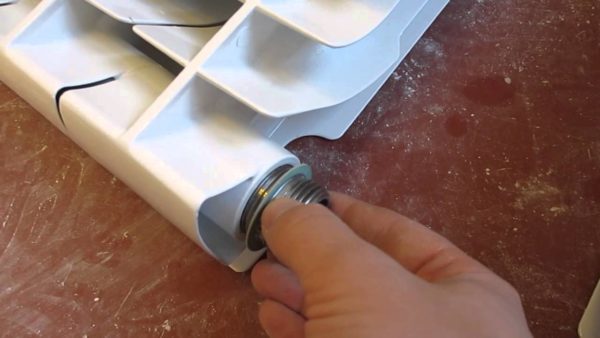 Image - Diy bimetallic heating radiator repair