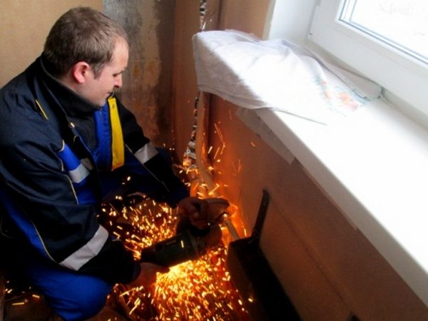 Image - Diy bimetallic heating radiator repair