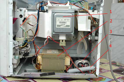 Image - DIY rolsen microwave repair