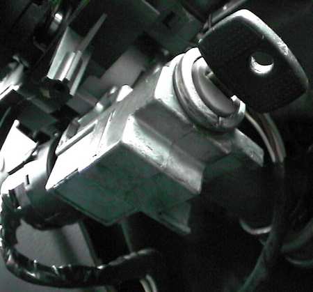 Image - DIY Matiz ignition lock repair