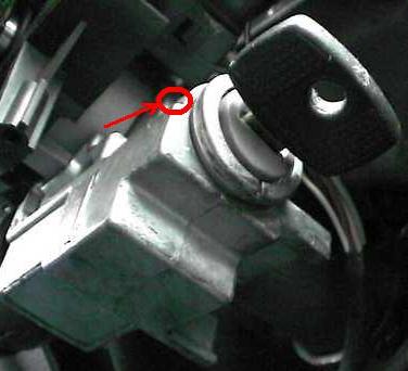 Image - DIY Matiz ignition lock repair