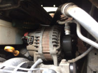 Image - Nissan Tiida DIY generator repair