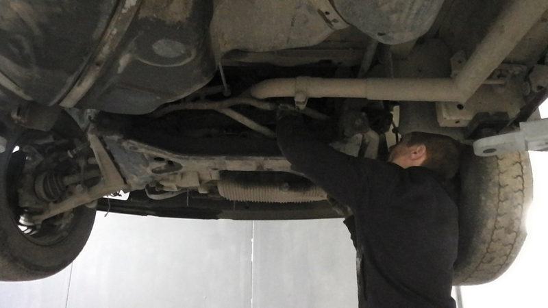 Image - Do-it-yourself wv t4 steering rack repair