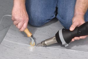 Image - DIY repair of linoleum joints