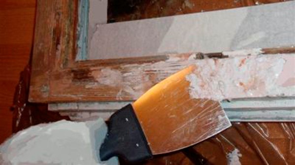 Image - DIY repair of old window frames