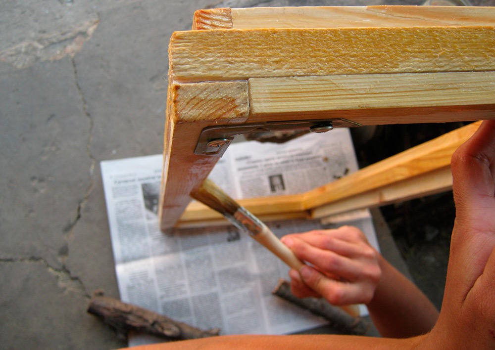 Image - DIY repair of old window frames