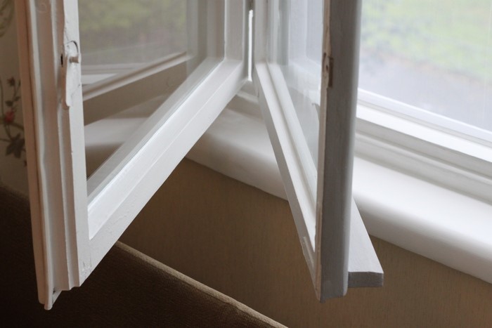 Image - DIY repair of old window frames