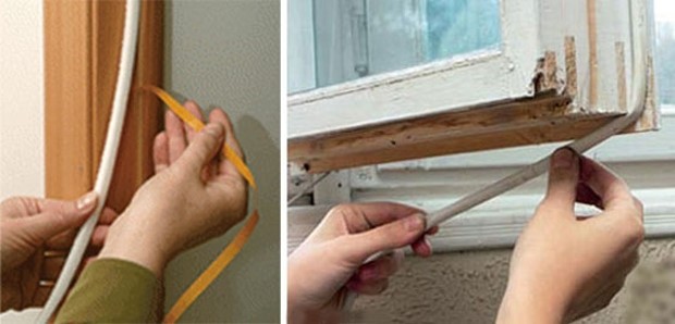 Image - DIY repair of old window frames