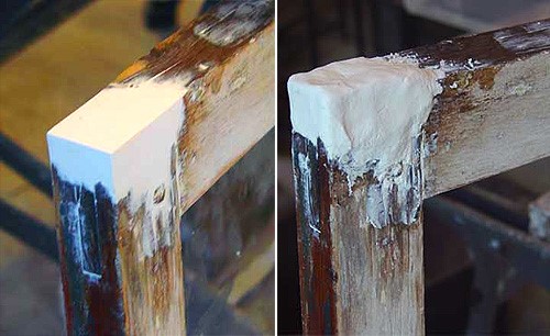 Image - DIY repair of old window frames