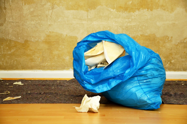 Image - DIY cleaning after repair