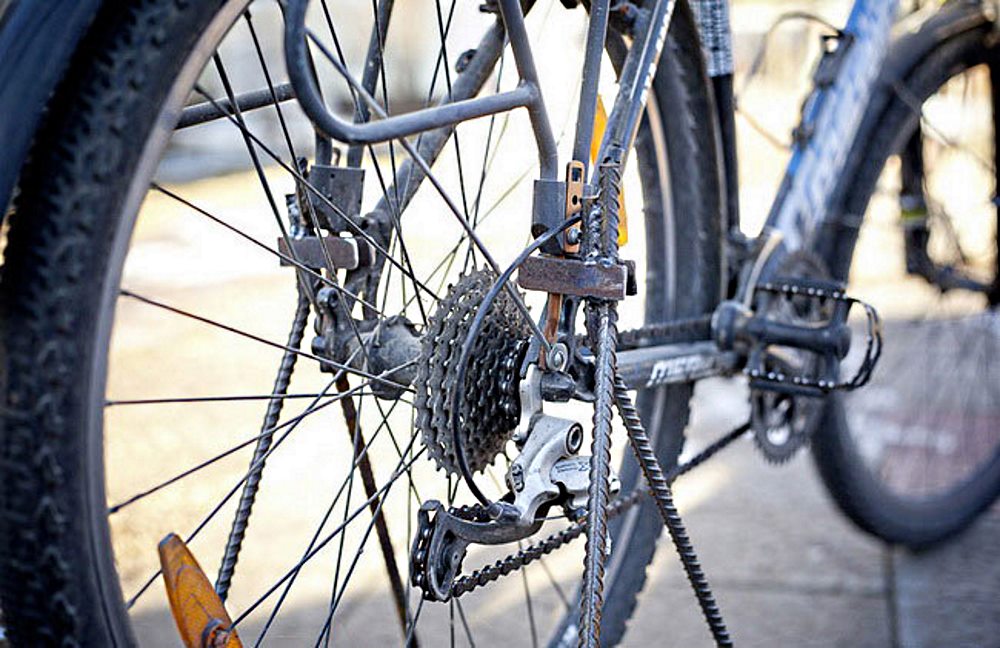 Image - How to make a rack for repairing a bicycle with your own hands