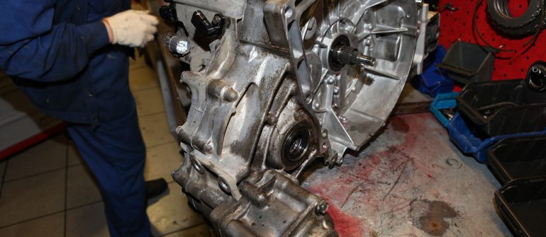 Image - DIY repair of automatic transmission honda srv rd1