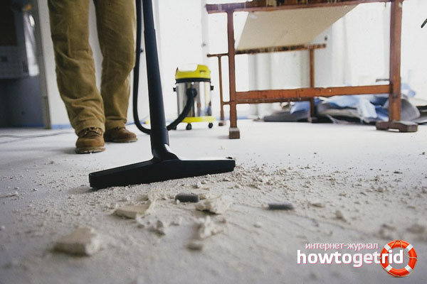 Image - DIY cleaning after repair