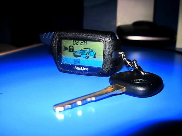 Image - Keychain starline a9 DIY repair