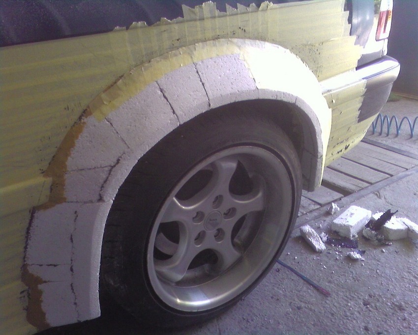 Image - DIY wheel arch repair