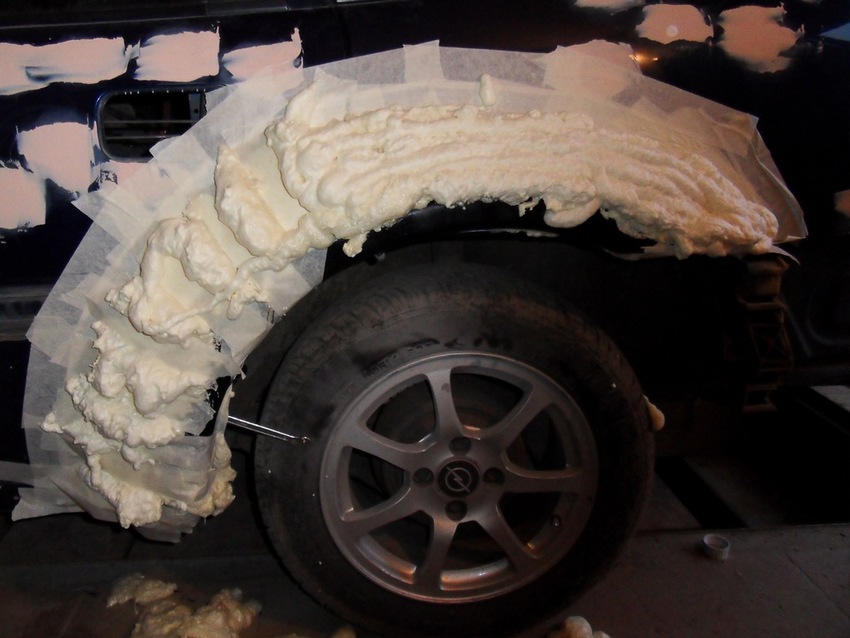 Image - DIY wheel arch repair