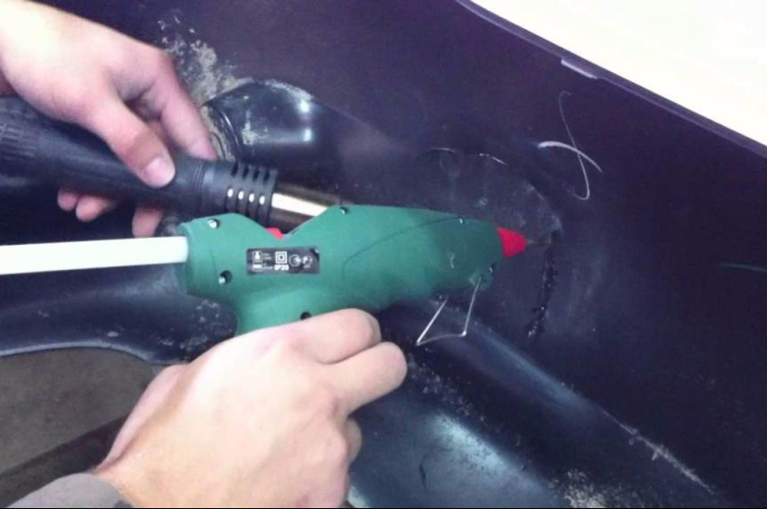 Image - DIY bumper repair glue