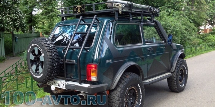 Image - DIY niva 2121 bumper repair