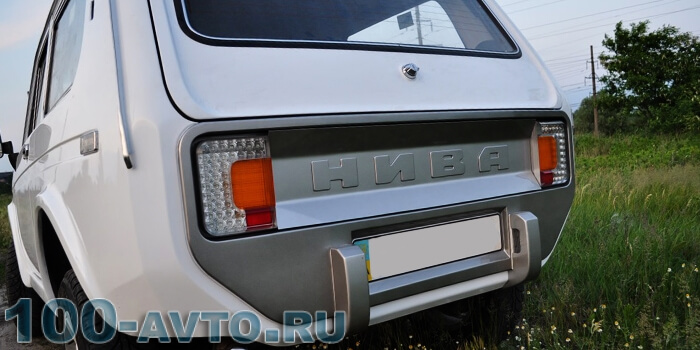 Image - DIY niva 2121 bumper repair
