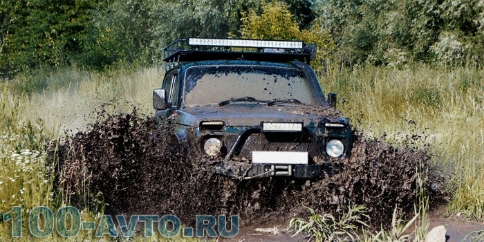 Image - DIY niva 2121 bumper repair