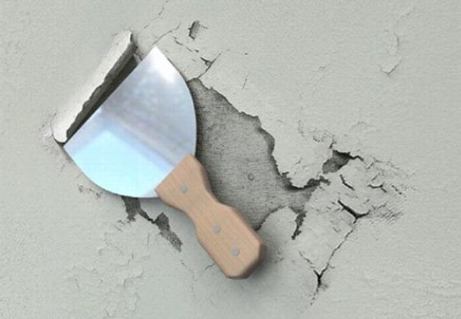 Image - DIY repair of plastered walls