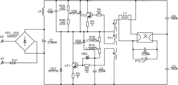 Image - DIY repair of epra fluorescent lamps