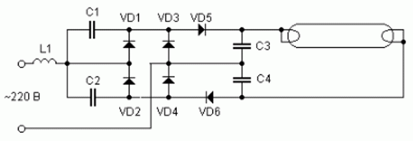 Image - DIY repair of epra fluorescent lamps