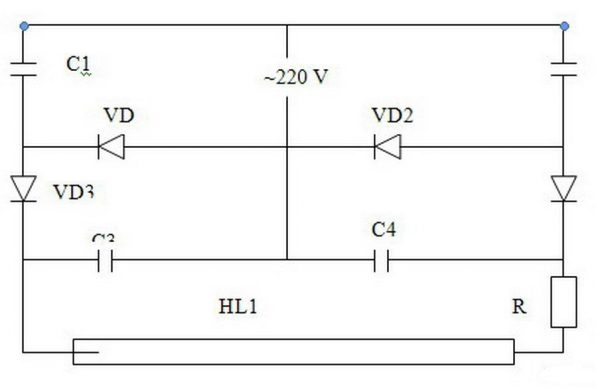 Image - DIY repair of epra fluorescent lamps