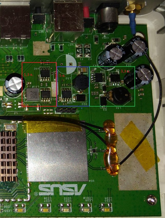 Image - Asus router DIY repair