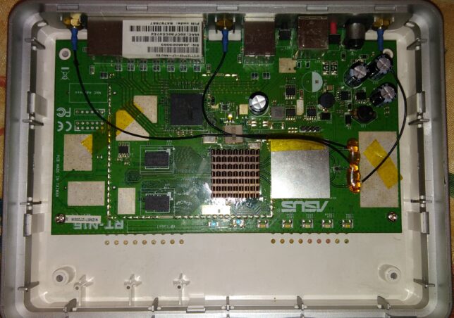 Image - Asus router DIY repair