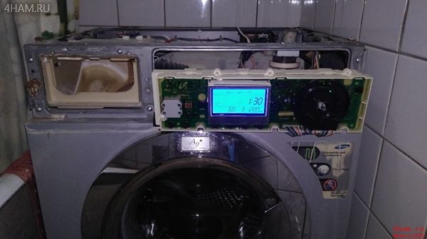 Image - DIY washing machine power supply repair