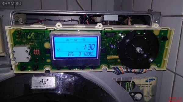 Image - DIY washing machine power supply repair