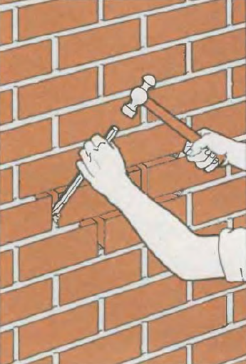 Image - DIY repair of old masonry