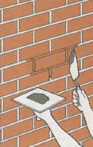 Image - DIY repair of old masonry