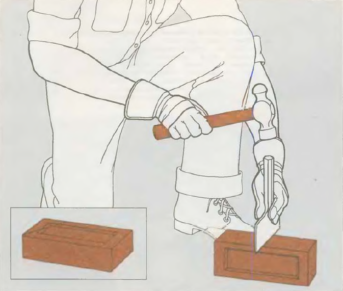 Image - DIY repair of old masonry